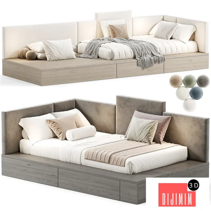 Children's bed 10 - Görsel 1