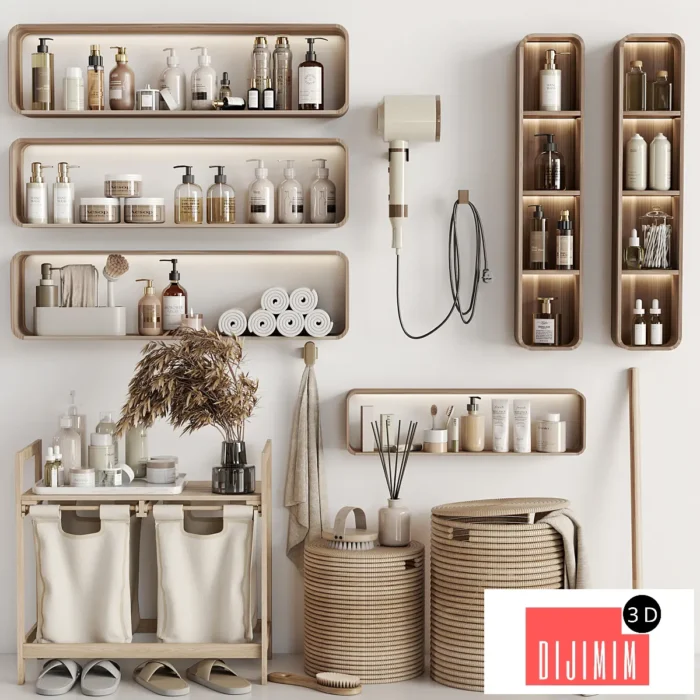 Bathroom accessories 06 - Görsel 1