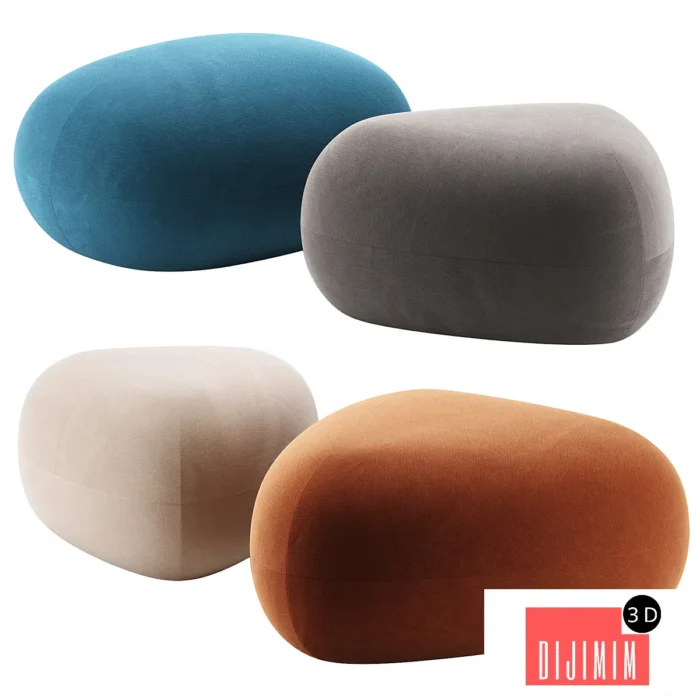 Pouf Zen Divan.ru - Görsel 1