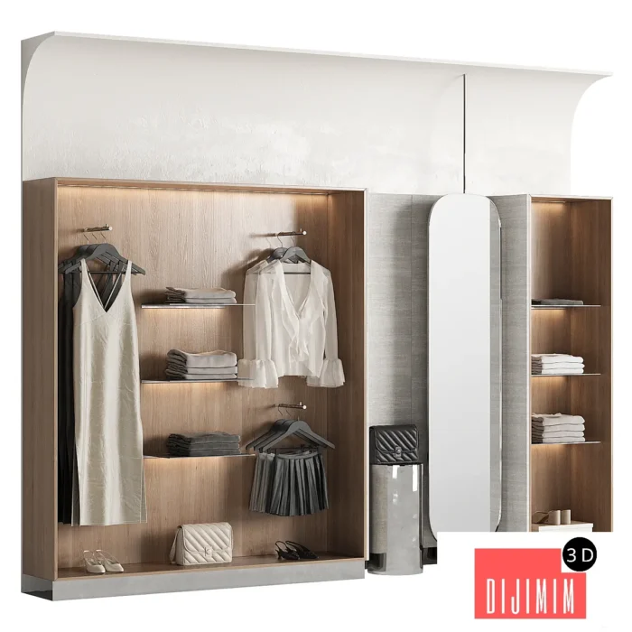 Shop window | Clothing store 003 KM - Görsel 1