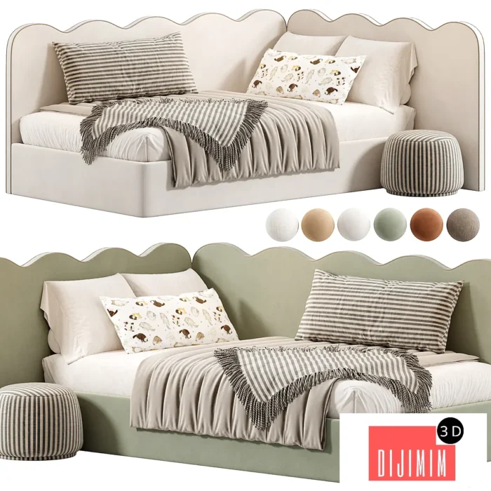 Corner bed Riviera - Görsel 1