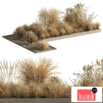 Plant Box - Outdoor Dry Bushes 687