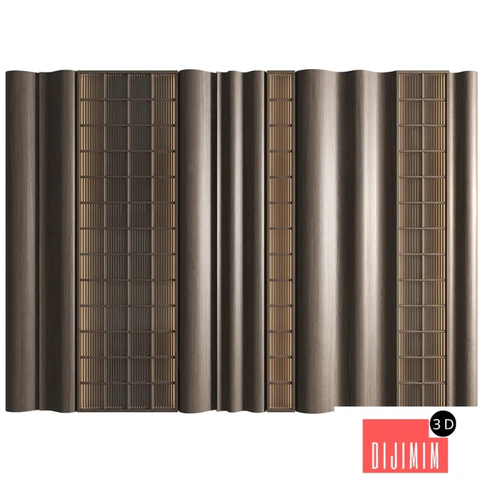 Wall Panel Decor 266 - Görsel 1
