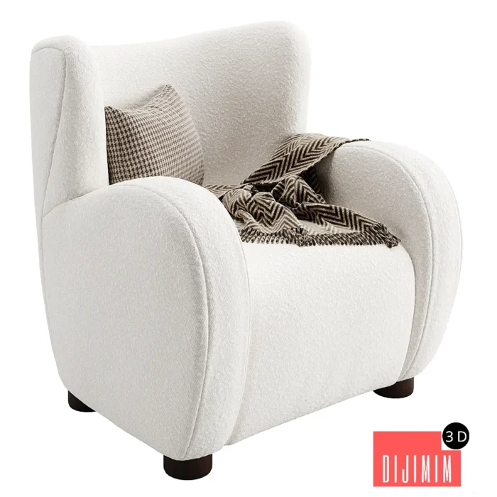 Barney chair - Görsel 1