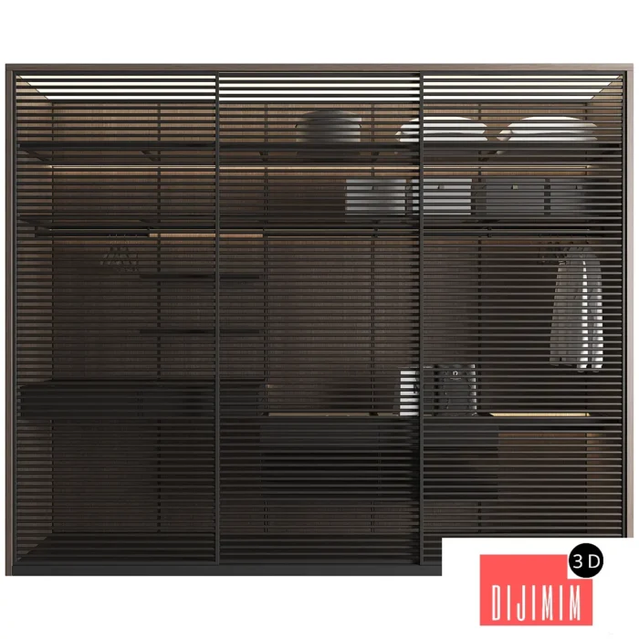 Furniture Composition 353 - Görsel 1