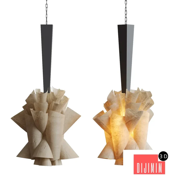 Mauro Fabbro MIA Chandelier - Görsel 1