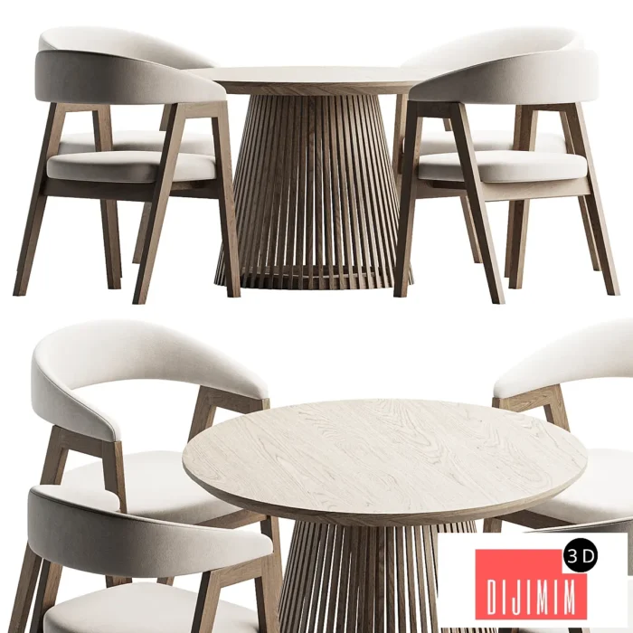 Dining set 10 - Görsel 1