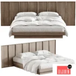 Double bed 01