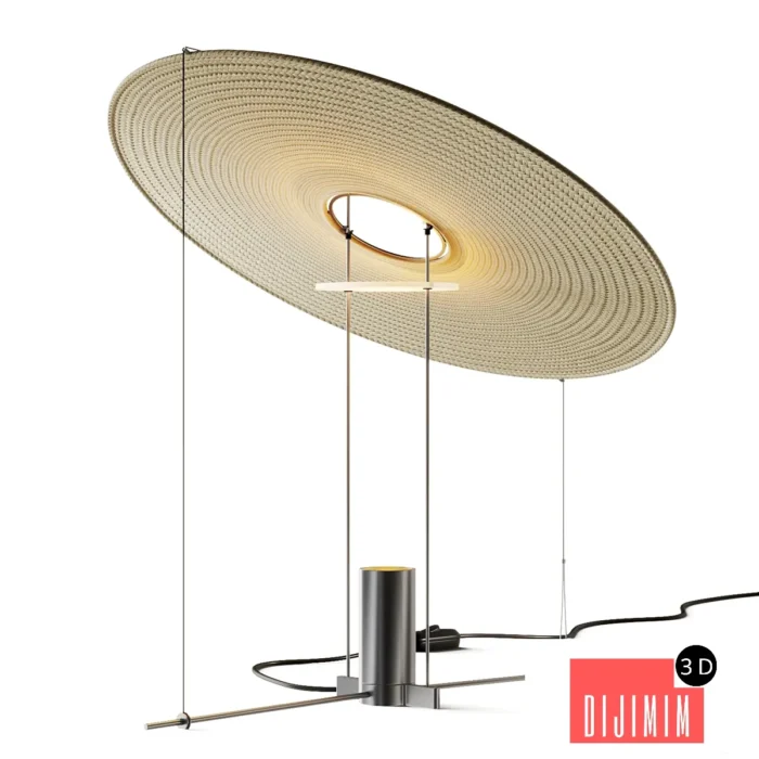 David Pompa Cilia Table Lamp - Görsel 1