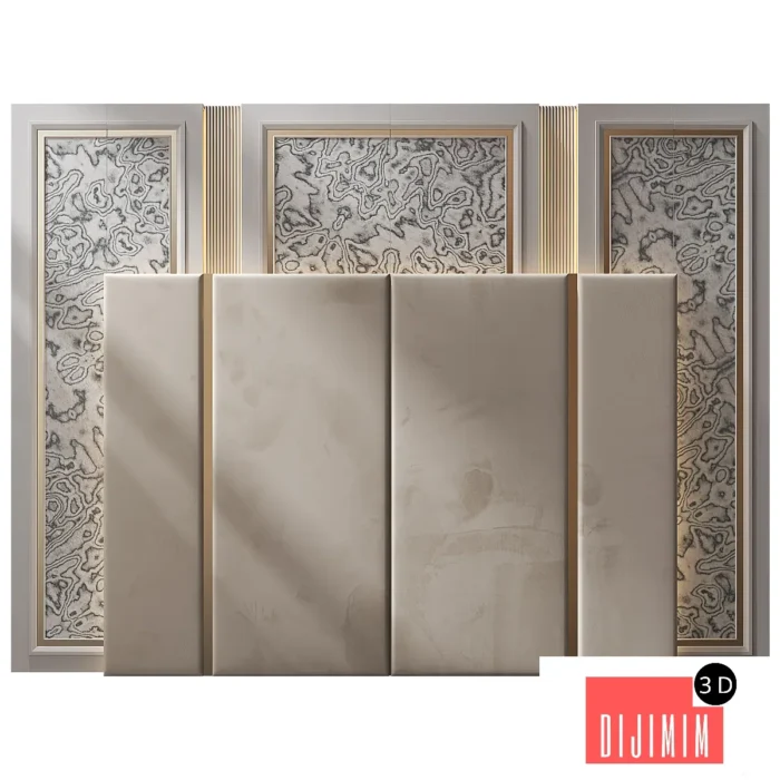 Wall Panel Decor 274 - Görsel 1
