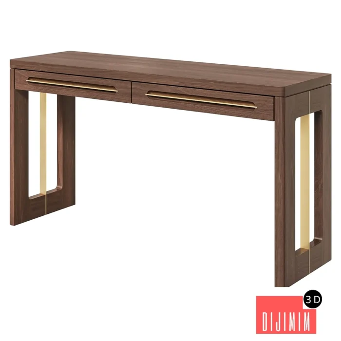 Altura console Bruneau - Görsel 1