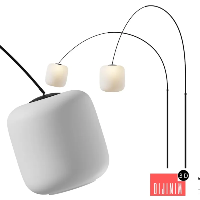 AM.PM Elita Floor Lamp - Görsel 1