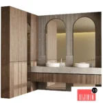 Bathroom furniture by Fauset Bathroom 160