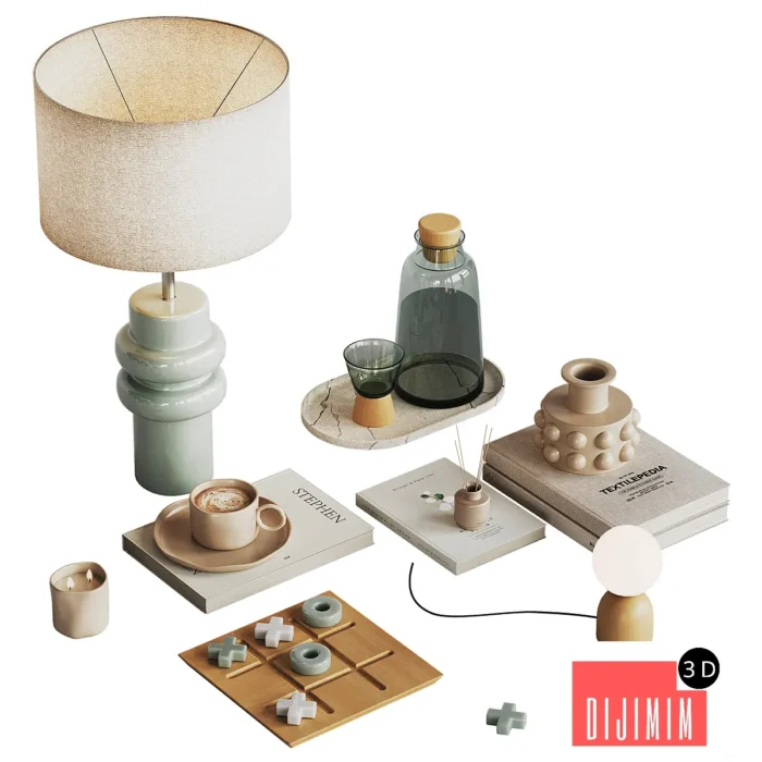 Decorative set 02 - Görsel 1