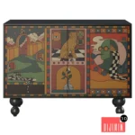 Sideboard LMM Retro Solid Wood Sideboard