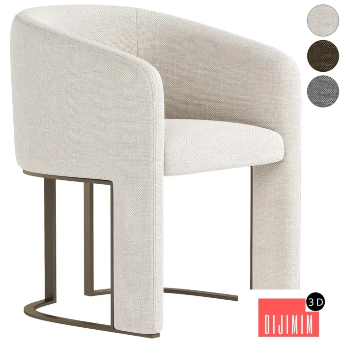 Bosso chair - Görsel 1
