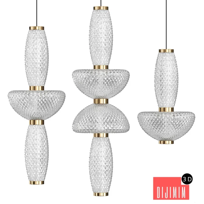 Pendant light HOLM Lampatron - Görsel 1