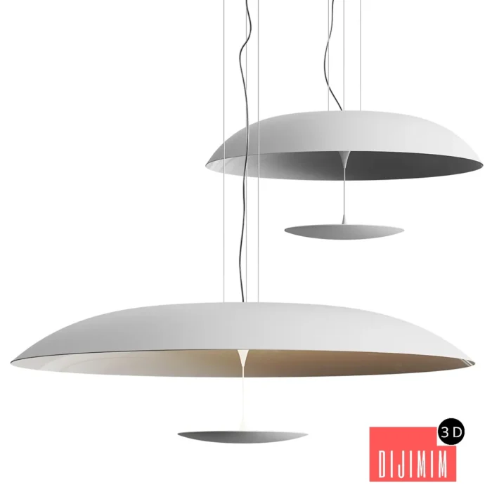 Karman Blanco Pendant Lamps - Görsel 1