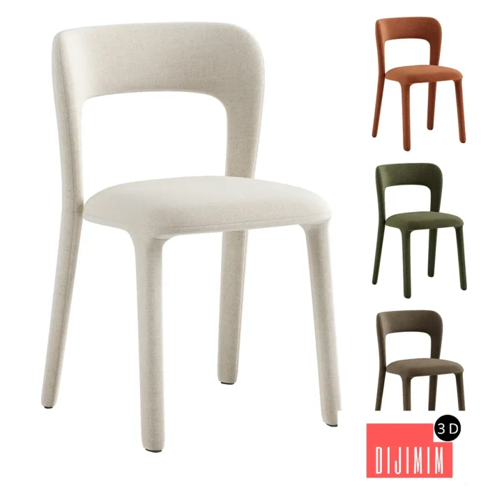 Rihom Dining Chair - Görsel 1