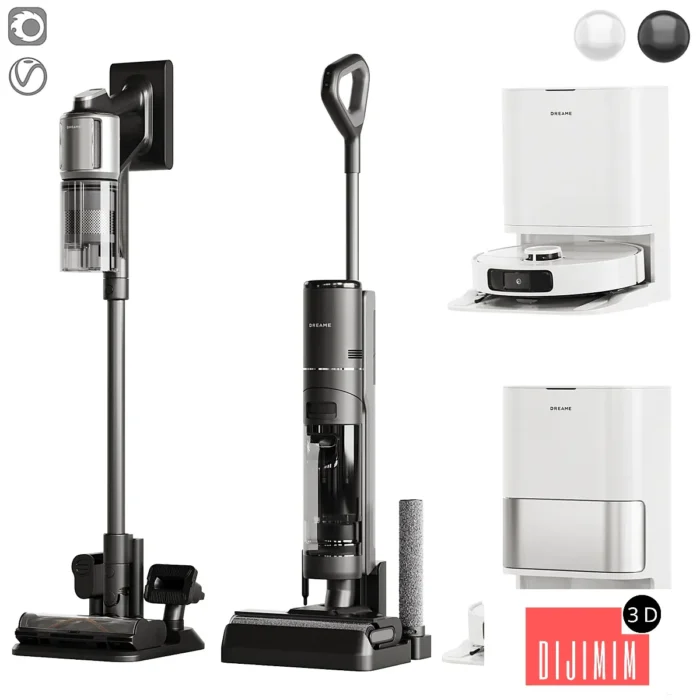 Dreame vacuum cleaner set - Görsel 1