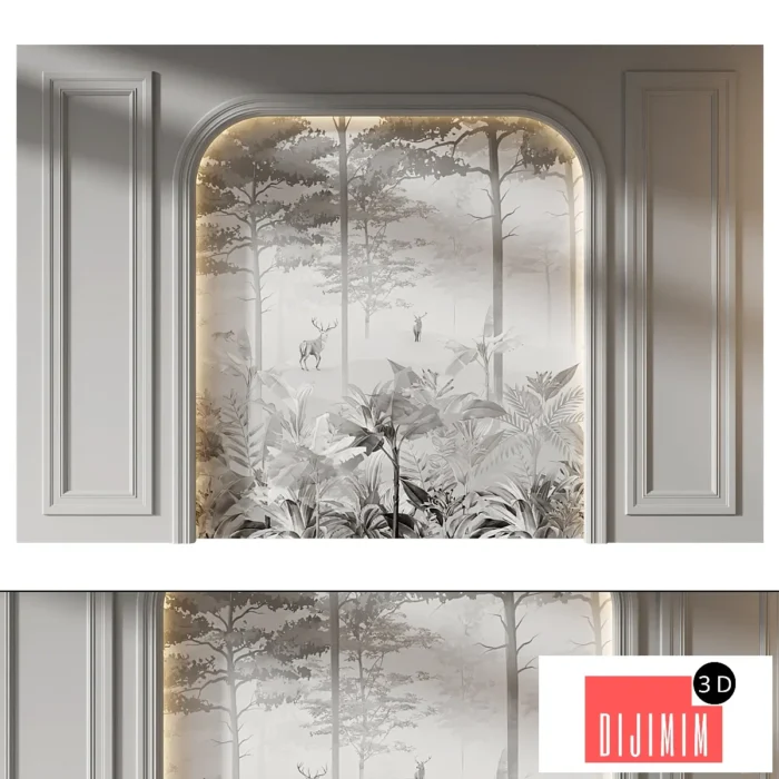 Wall panel 969 - Görsel 1