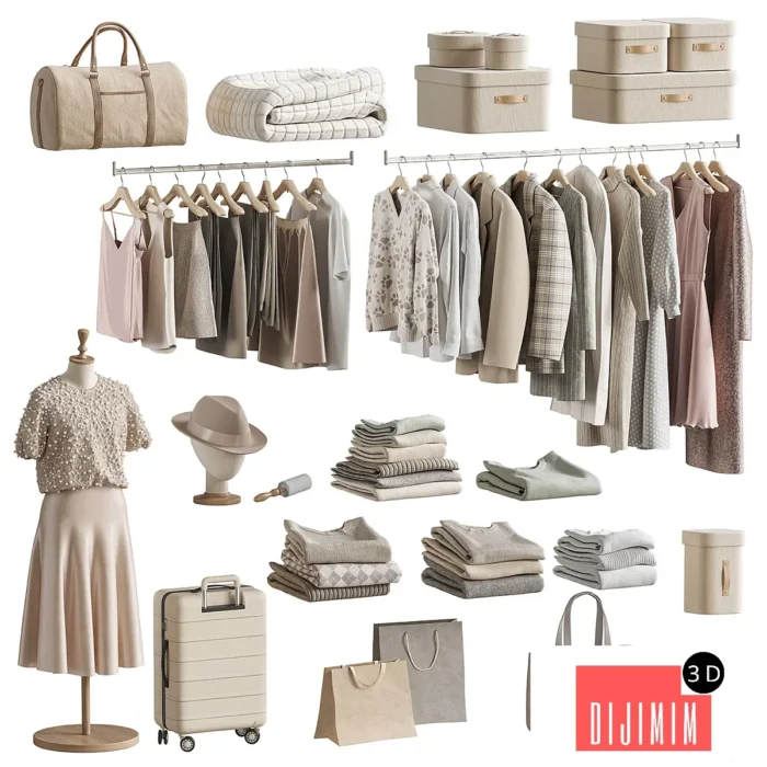 Clothes for wardrobe NG16 - Görsel 1