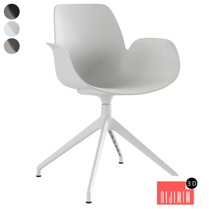 Seed chair by Bolia - Görsel 1