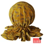 Fabric Panthera by Catherine Martin by Mokum seamless 4k