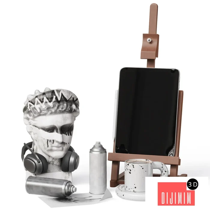 Decorative set 02 - Görsel 1