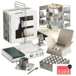 Decorative set 05 Vintage