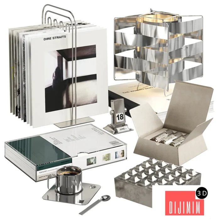 Decorative set 05 Vintage - Görsel 1