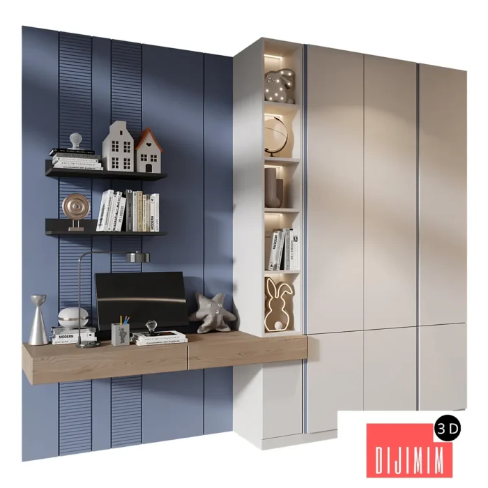 Furniture composition GHS-2690 - Görsel 1