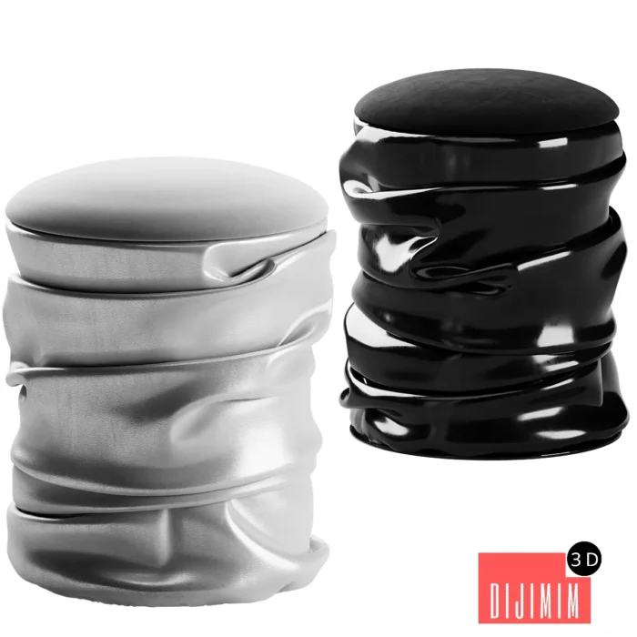Pouf Pandora studio-x - Görsel 1