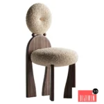 Lightweight Luxury Cosmetic Chair