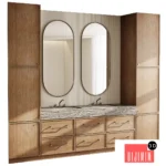 Bathroom furniture by Fauset Bathroom 170 corona