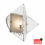Carlo Nason origami LP253 wall light